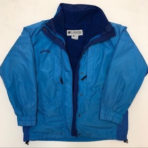 Vintage Columbia 2 in 1 Jacket